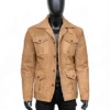 Mission Impossible Dead Reckoning Esai Morales Brown Jacket