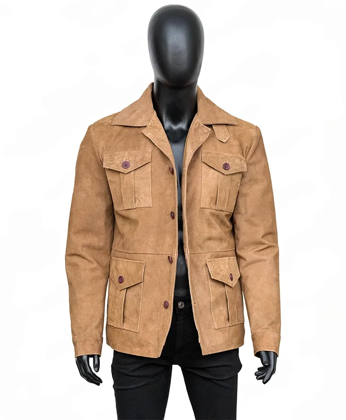 Mission Impossible Dead Reckoning Esai Morales Brown Jacket