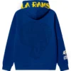 Mister Cartoon X Los Angeles Rams Graphic Hoodie