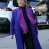 Mister The Color Purple Trench Coat For Sale