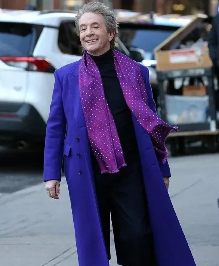 Mister The Color Purple Trench Coat For Sale