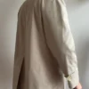 Misty Harbor Trench Coat Back