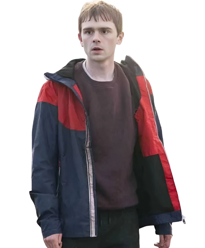 Mitchell Robertson Half Man Hooded Jacket