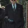 MobLand 2025 Conrad Harrigan Black Coat
