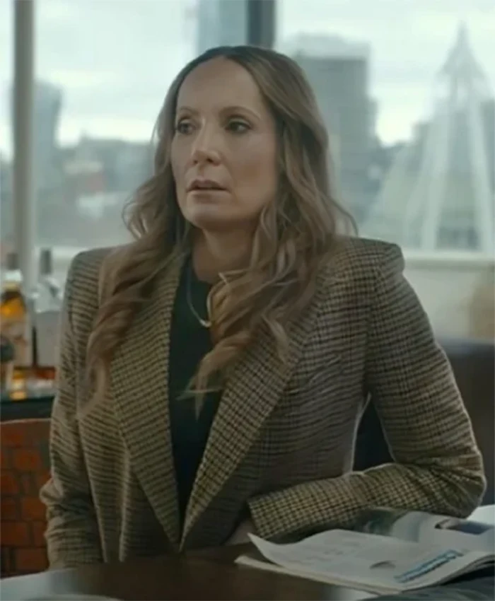 MobLand 2025 Joanne Froggatt Blazer