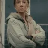 MobLand 2025 Joanne Froggatt Hooded Coat
