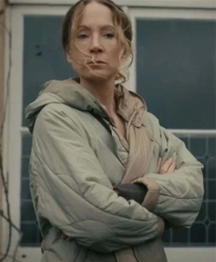 MobLand 2025 Joanne Froggatt Hooded Coat