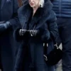 MobLand 2025 Maeve Harrigan Fur Coat