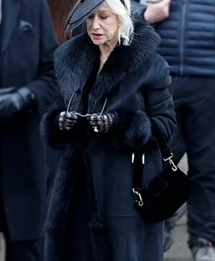 MobLand 2025 Maeve Harrigan Fur Coat