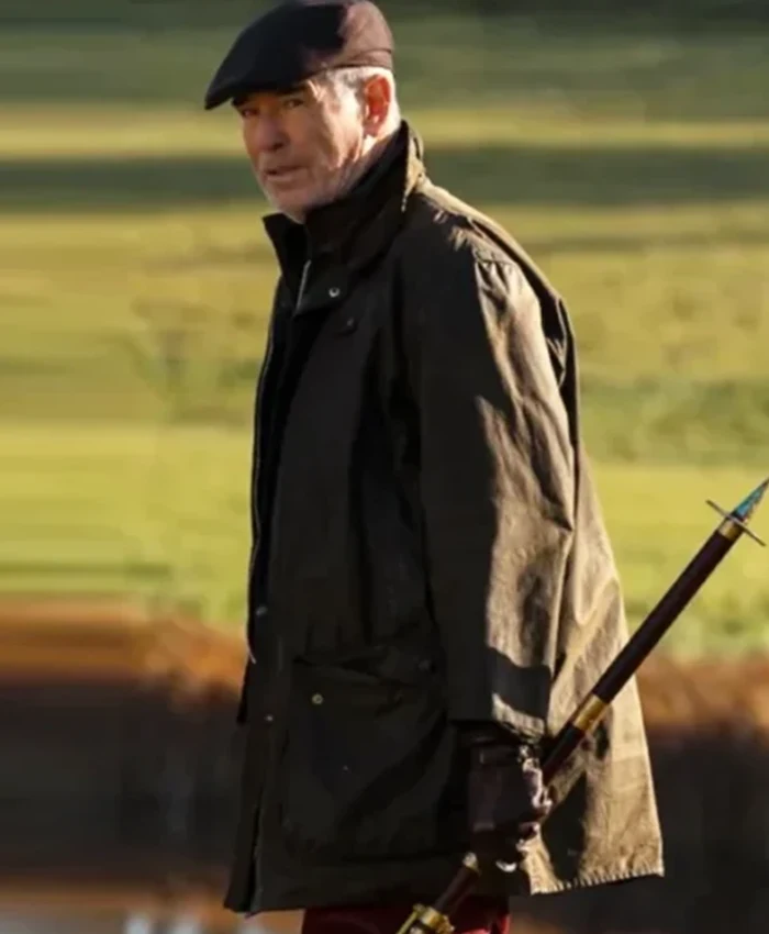 MobLand S01 Pierce Brosnan Cotton Jacket
