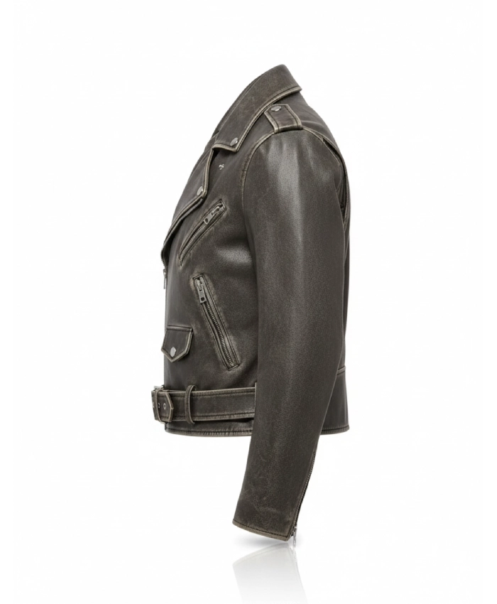 Alternative view of Molly Mae Leather Jacket