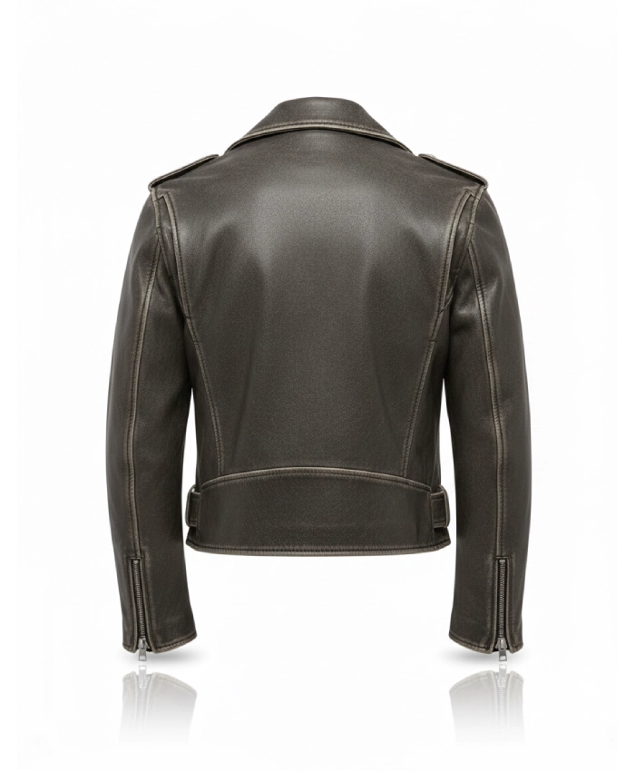 Molly Mae Leather Jacket - Image 3