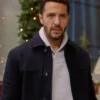 Moms Christmas Boyfriend Zach Smadu Blue Peacoat