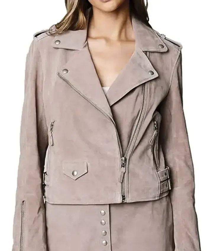 Mona Kosar Abdi Extra Leather Jacket Sale