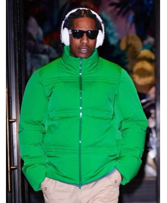 A$AP Rocky Rally Short Down jacket
