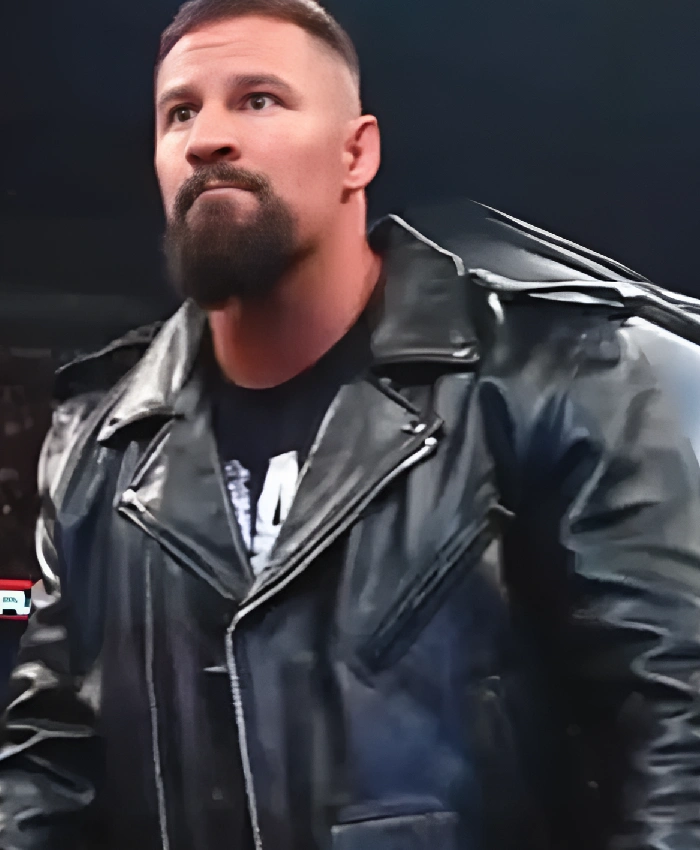 Alternative view of Monday Night RAW 2026 Bron Breakker Jacket