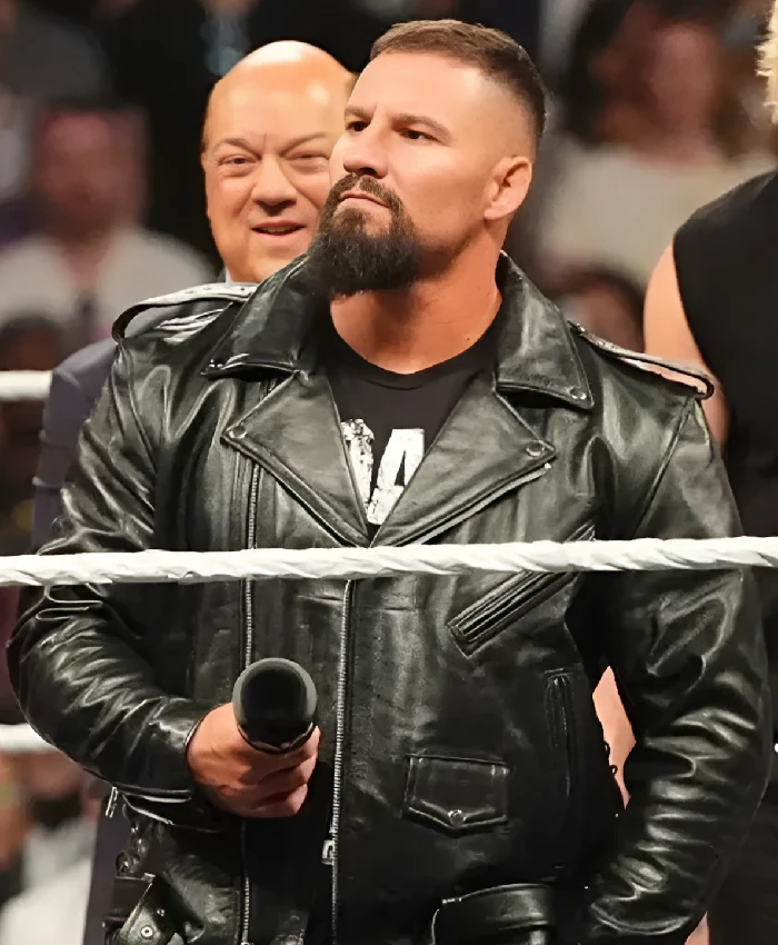 Monday Night RAW 2026 Bron Breakker Jacket