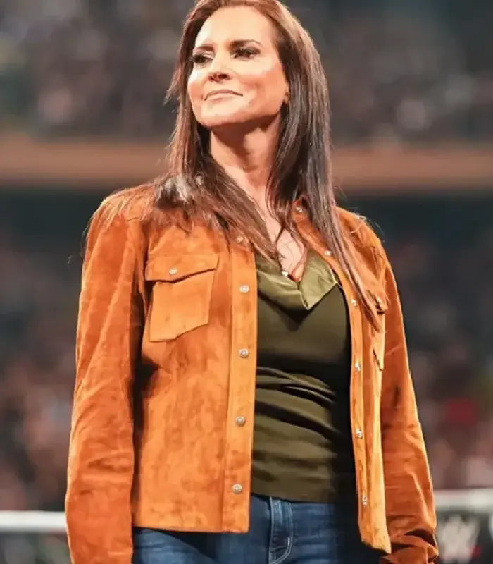 Alternative view of Monday Night RAW 2026 Stephanie McMahon Jacket
