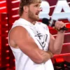 Monday Night RAW Logan Paul Sleeveless Hoodie