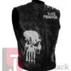 Money In The Bank 2024 Damian Priest Black Leather Vest For Sale
