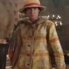 Monkey D Luffy One Piece Tv Series S02 Inaki Godoy Checkered Hooded Jacket