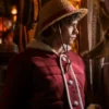 Monkey D Luffy TV Series One Piece 2026 Inaki Godoy Red Jacket