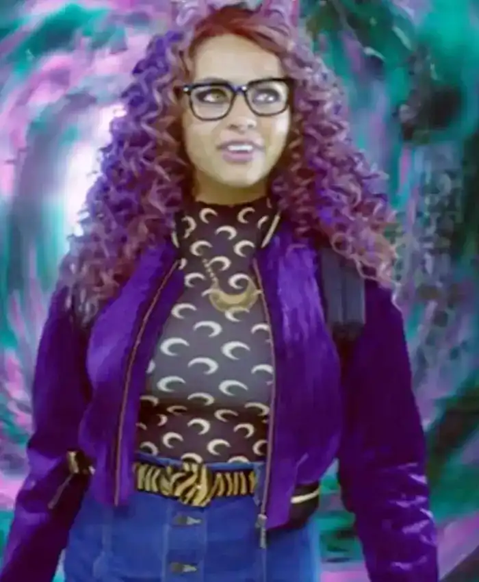 Monster High 2 Clawdeen Wolf Fur Jacket