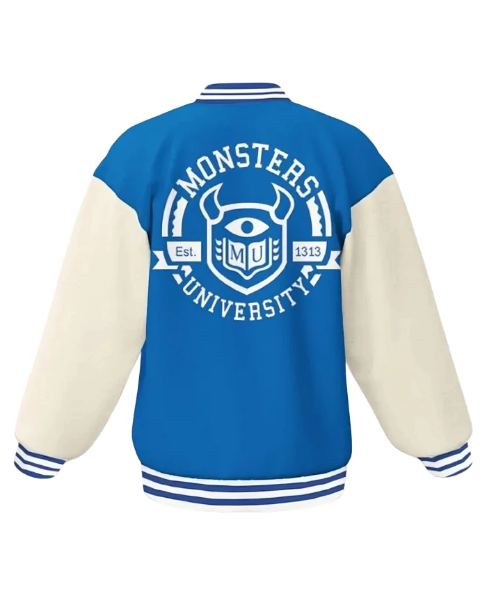 Monster University Varsity Jacket
