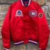 Montreal Canadiens 1993 Stanley Cup Red Varsity Jacket