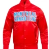 Montreal Canadiens Classic Red Varsity Jacket