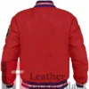 Montreal Canadiens Red 80s Varsity Letterman Jacket