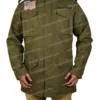 Mortal Kombat 11 John Rambo Green Jacket