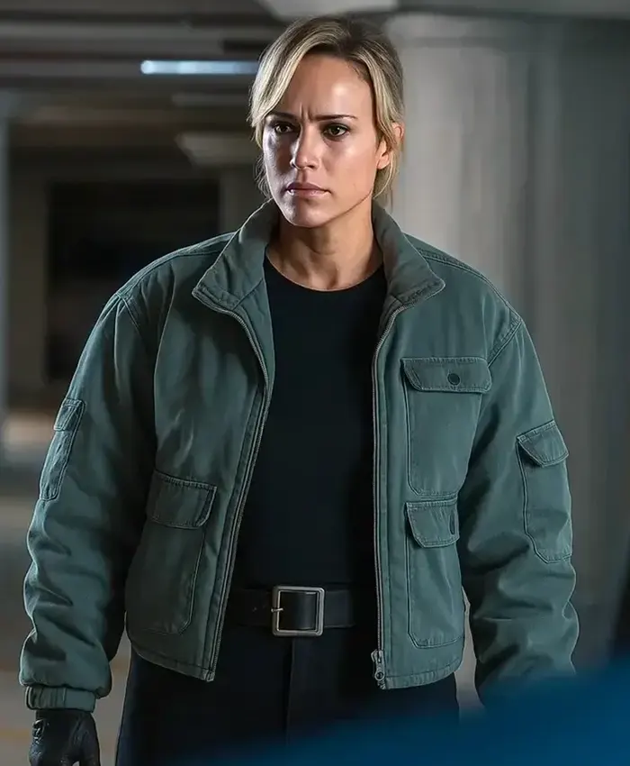Mortal Kombat II 2026 Jessica McNamee Jacket