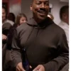Movie Being Eddie 2025 Eddie Murphy Black Simple Hoodie