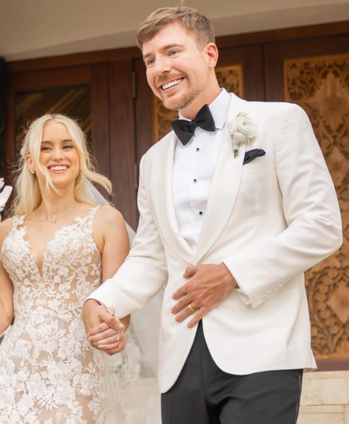 MrBeast Wedding 2026 Suiting Blazer