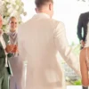 MrBeast Wedding 2026 White Blazer