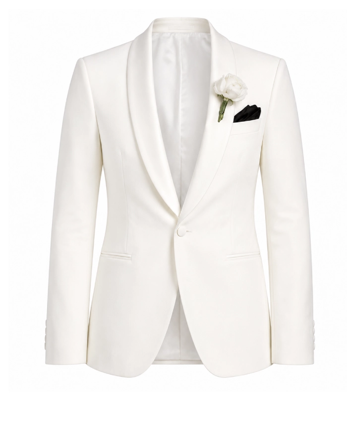 MrBeast Wedding White Blazer - Image 5