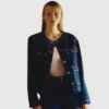 Ms Collarless Jacket