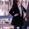 Murder In A Small Town Kristin Kreuk Coat