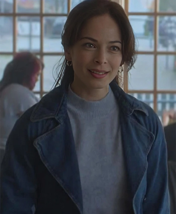 Murder In A Small Town Kristin Kreuk Trench Coat