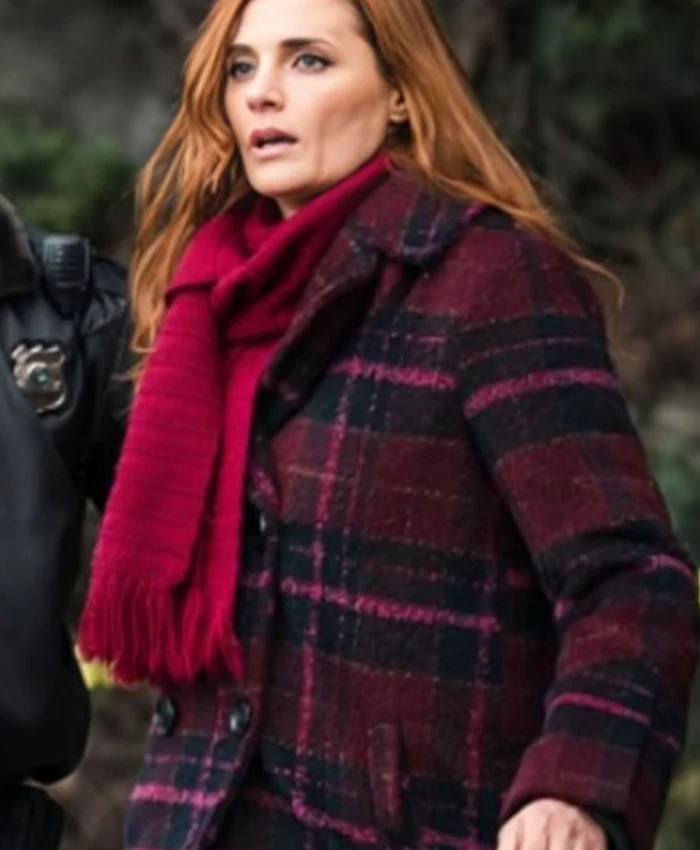 Murder In A Small Town S01 Zoe Strachan Coat
