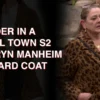 Murder In A Small Town S2 Camryn Manheim Leopard Coat
