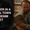 Murder In A Small Town 2025 Denim Jacket