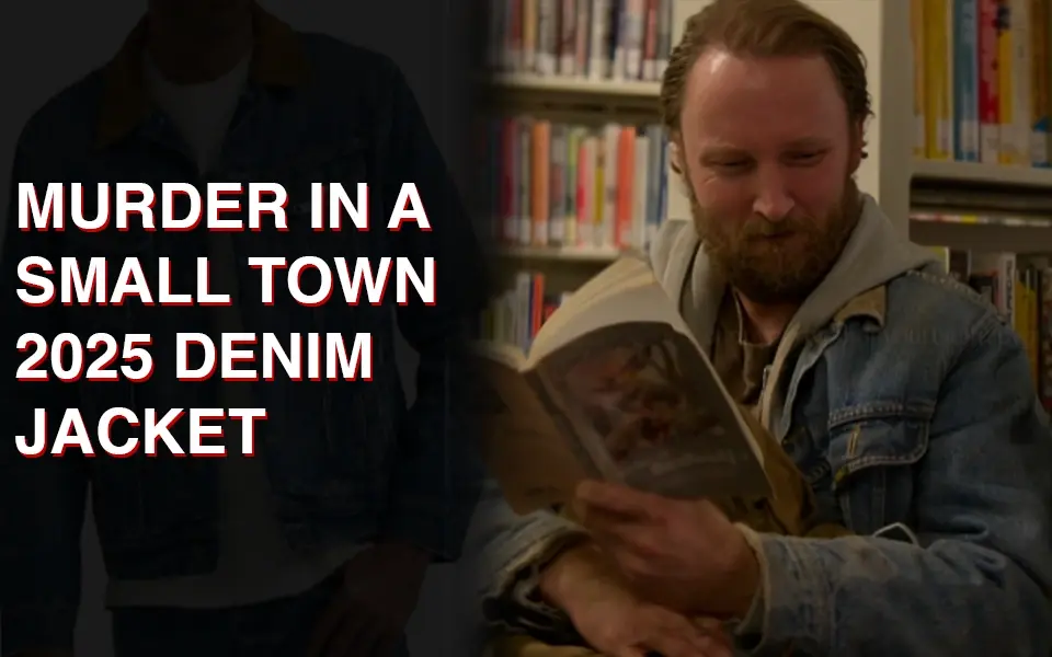 Murder In A Small Town 2025 Denim Jacket