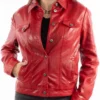 Murder In A Small Town 2025 Leather Jacket