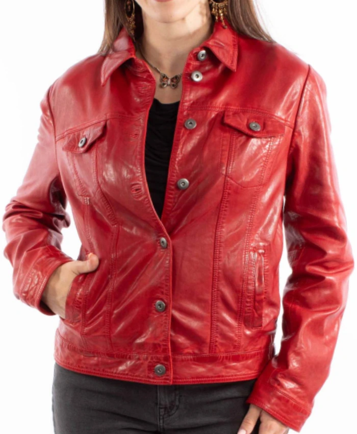 Murder In A Small Town 2025 Leather Jacket