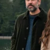 Murder In A Small Town Karl Alberg Green Mid Length Coat 1