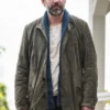 Murder In A Small Town Karl Alberg Suede Jacket