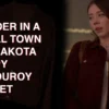 Murder In A Small Town S02 Dakota Guppy Corduroy Jacket