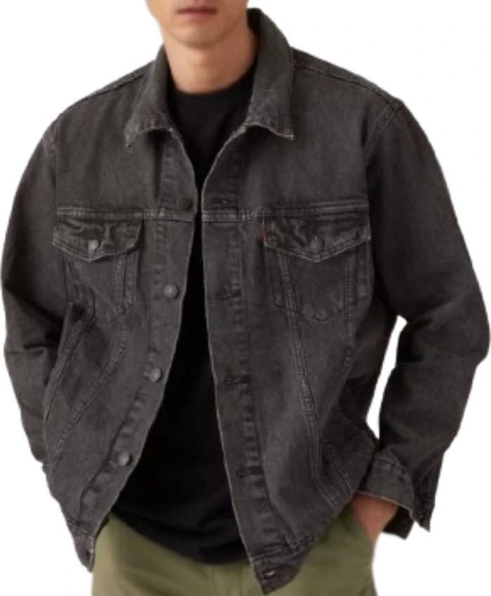 Murder In A Small Town S02 Tyler Posey Denim Jacket